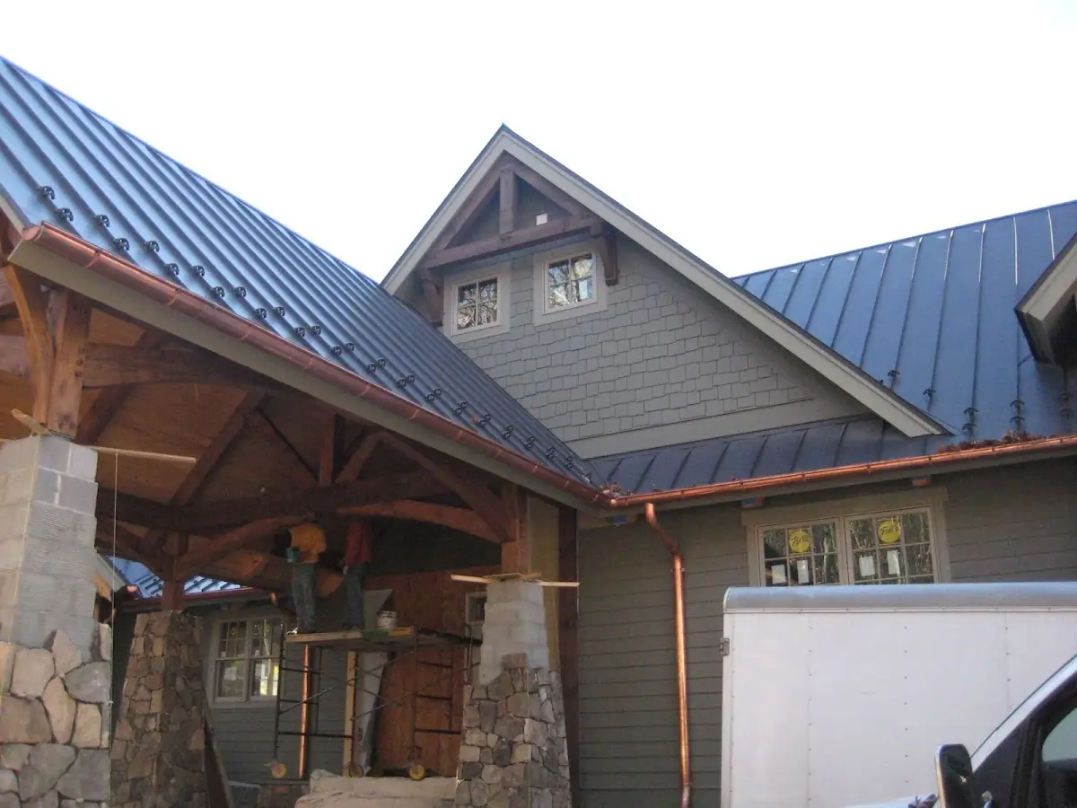 Craftsman Roofing team delivering quality roofing work in Barnsboro